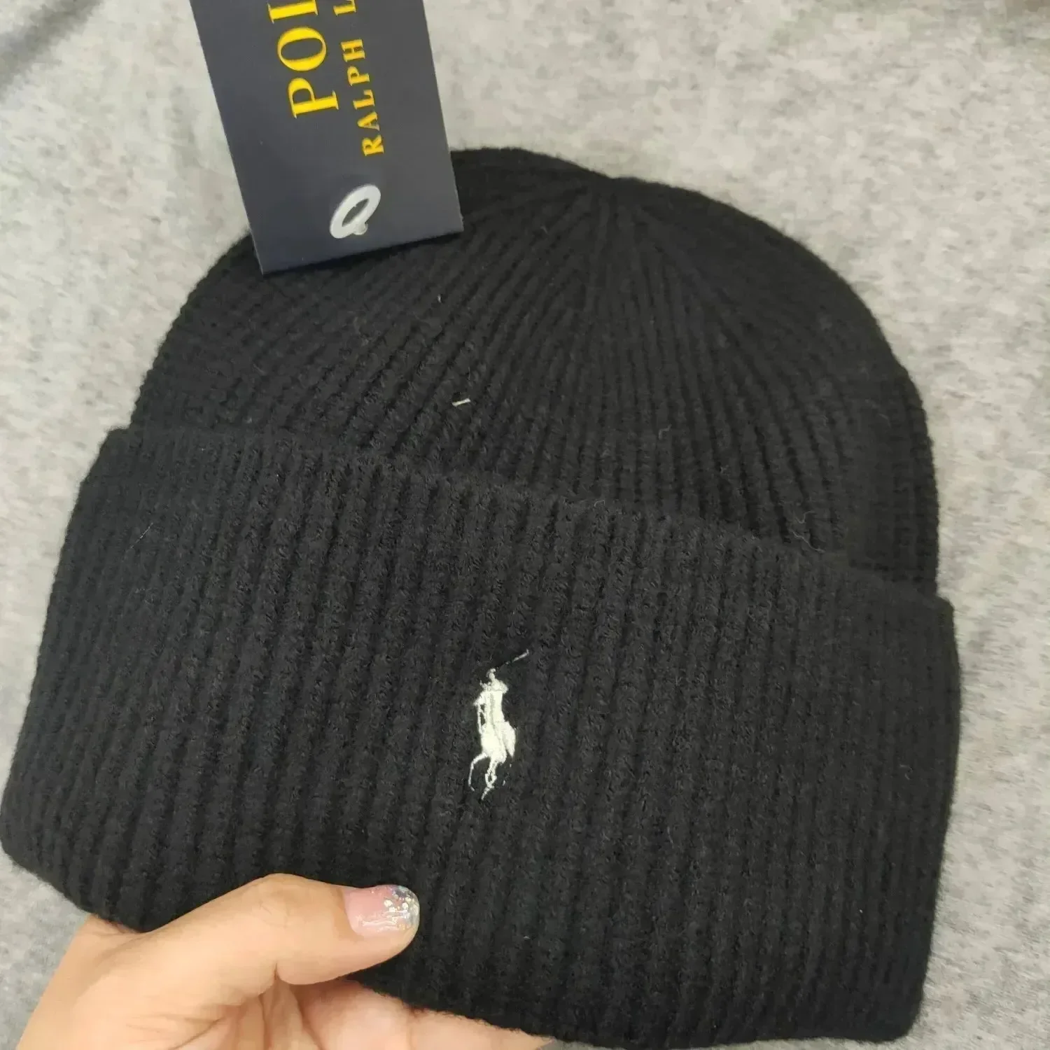 Winter Polo Fleece Monkey Cap - Image 5