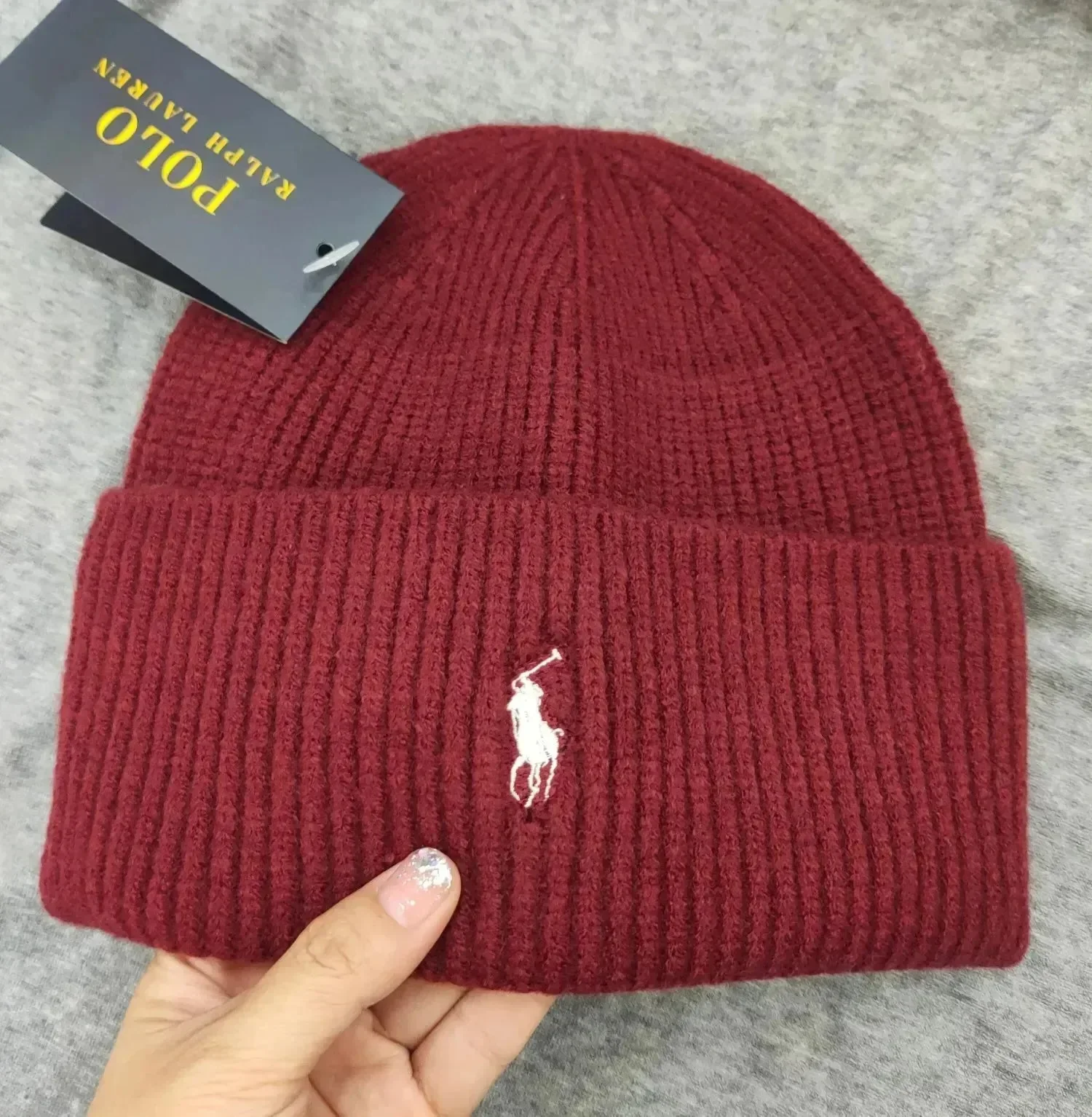 Winter Polo Fleece Monkey Cap - Image 6