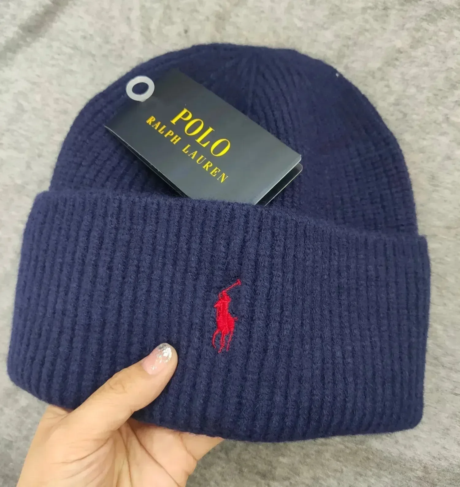 Winter Polo Fleece Monkey Cap - Image 7