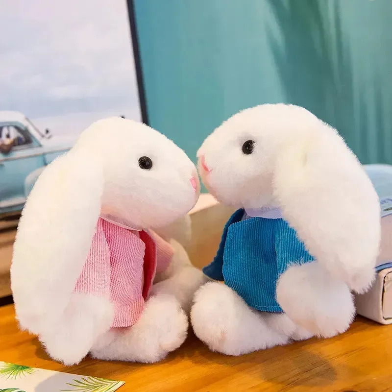 Winter Wanderer Bunny Plushie (35 cm) - Image 3
