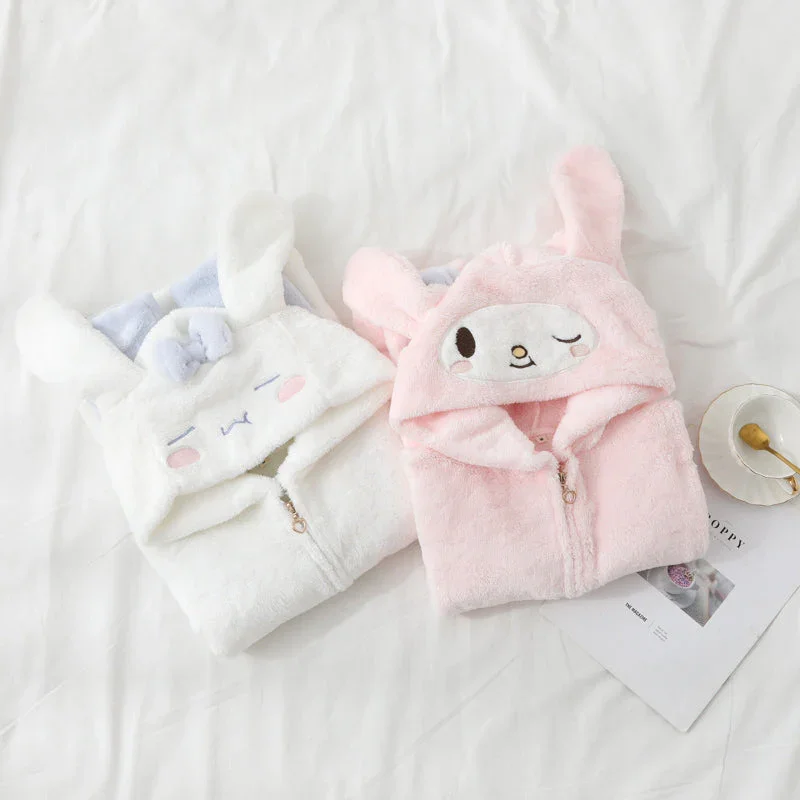 Winter Whimsy Sanliou Pajamas Suit - Image 3
