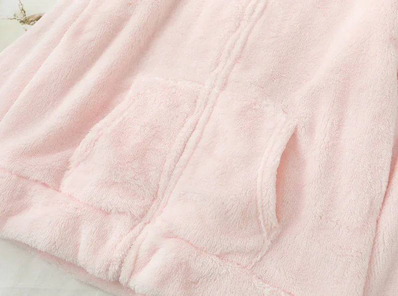 Winter Whimsy Sanliou Pajamas Suit - Image 8