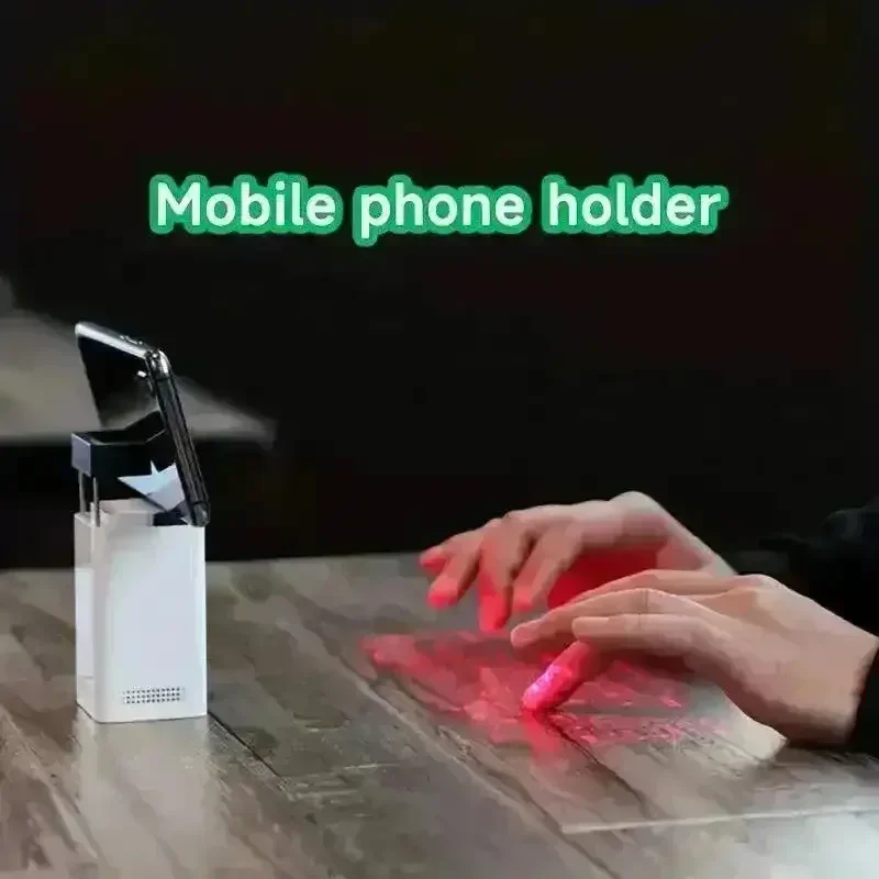 Wireless Laser Projection Virtual Keyboard - Image 2