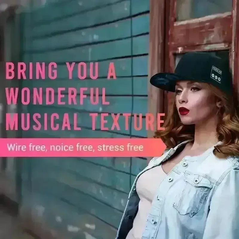Wireless Smart Speaker Hat - Image 2