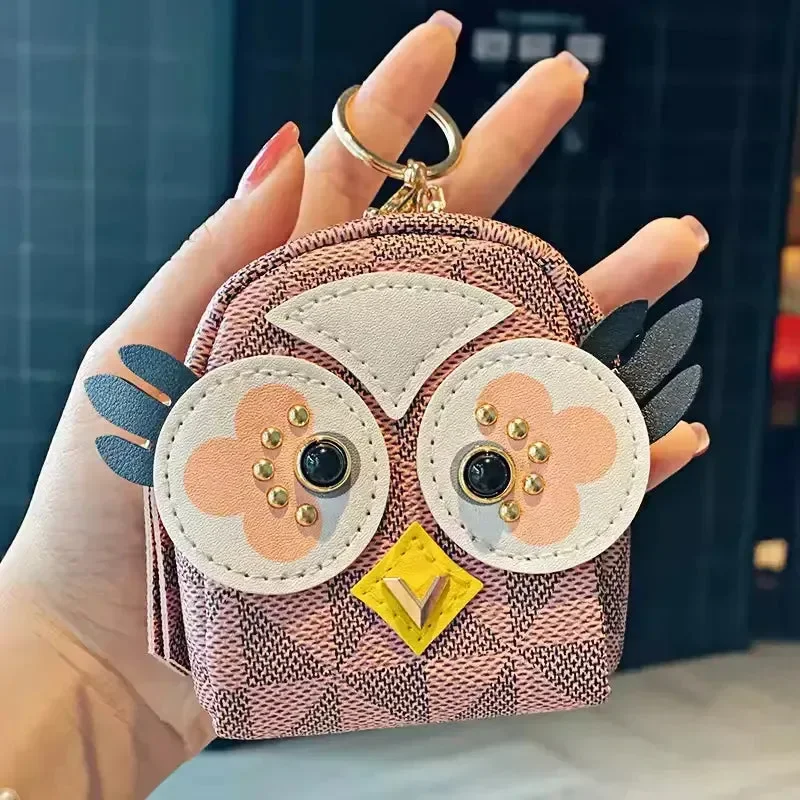 Wise Wings Designer Owl Coin Purse - Image 16