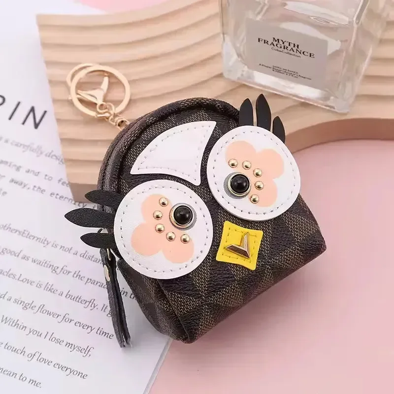 Wise Wings Designer Owl Coin Purse - Image 18