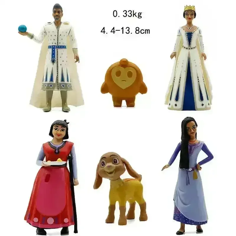 Wish Character Mini Figurines (Set of 6) - Image 6