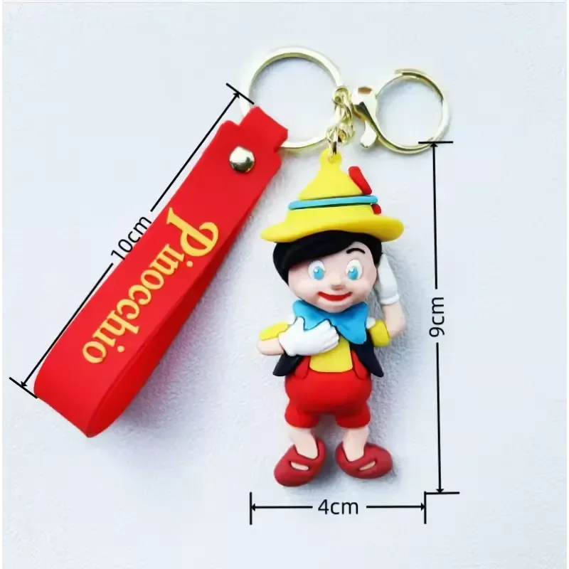 Wishing Star Pinocchio 3D Keychain - Image 10