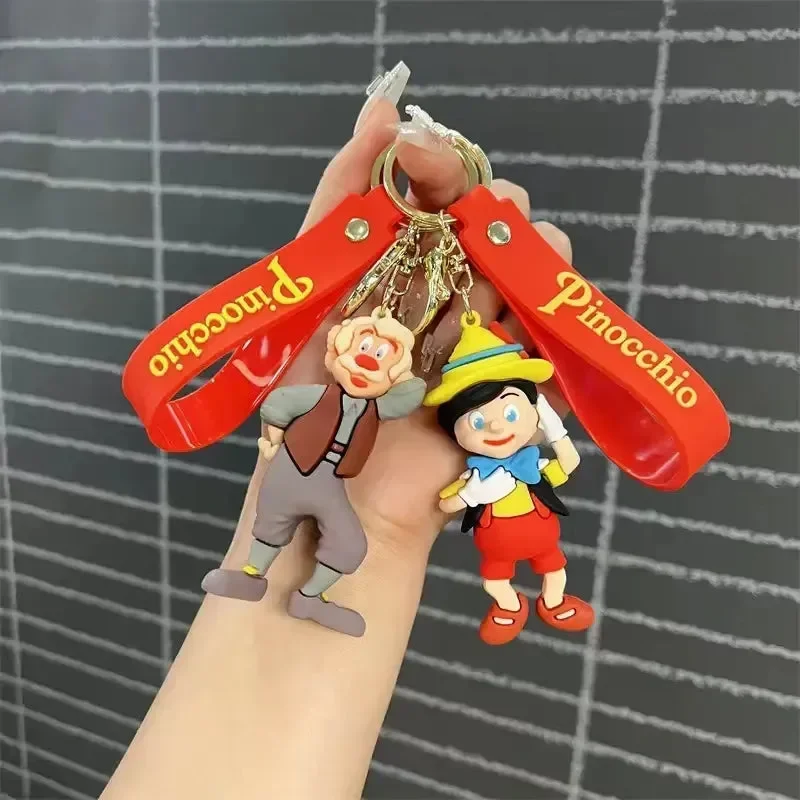 Wishing Star Pinocchio 3D Keychain - Image 6