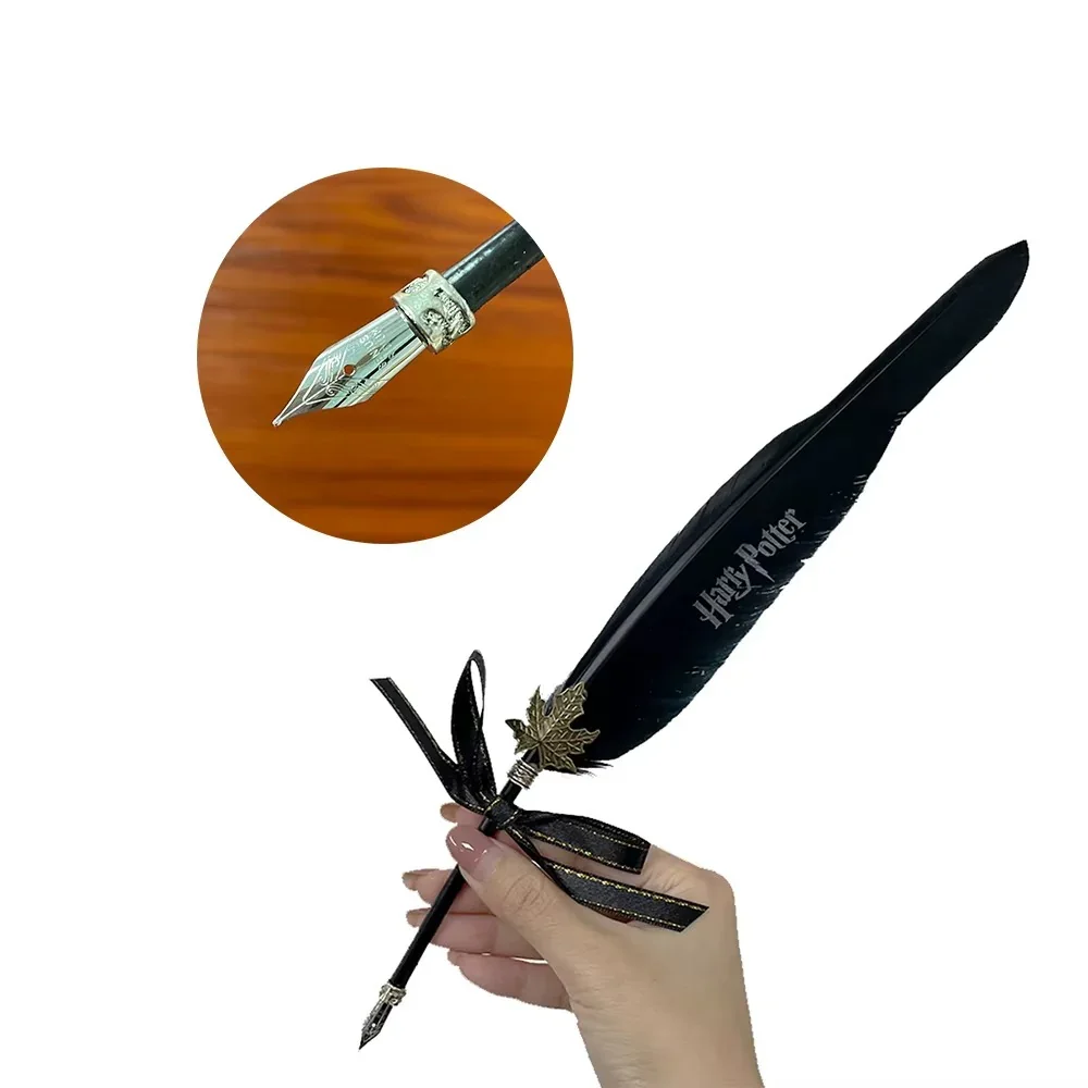 Wizard's Quill Premium Feather Pen - Image 12