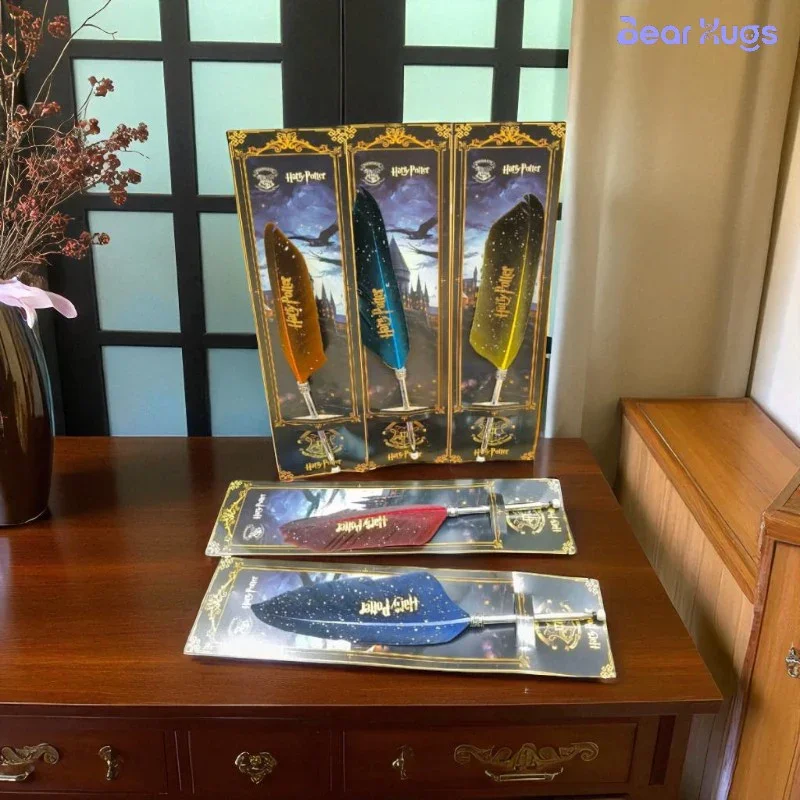 Wizard's Quill Premium Feather Pen - Image 2