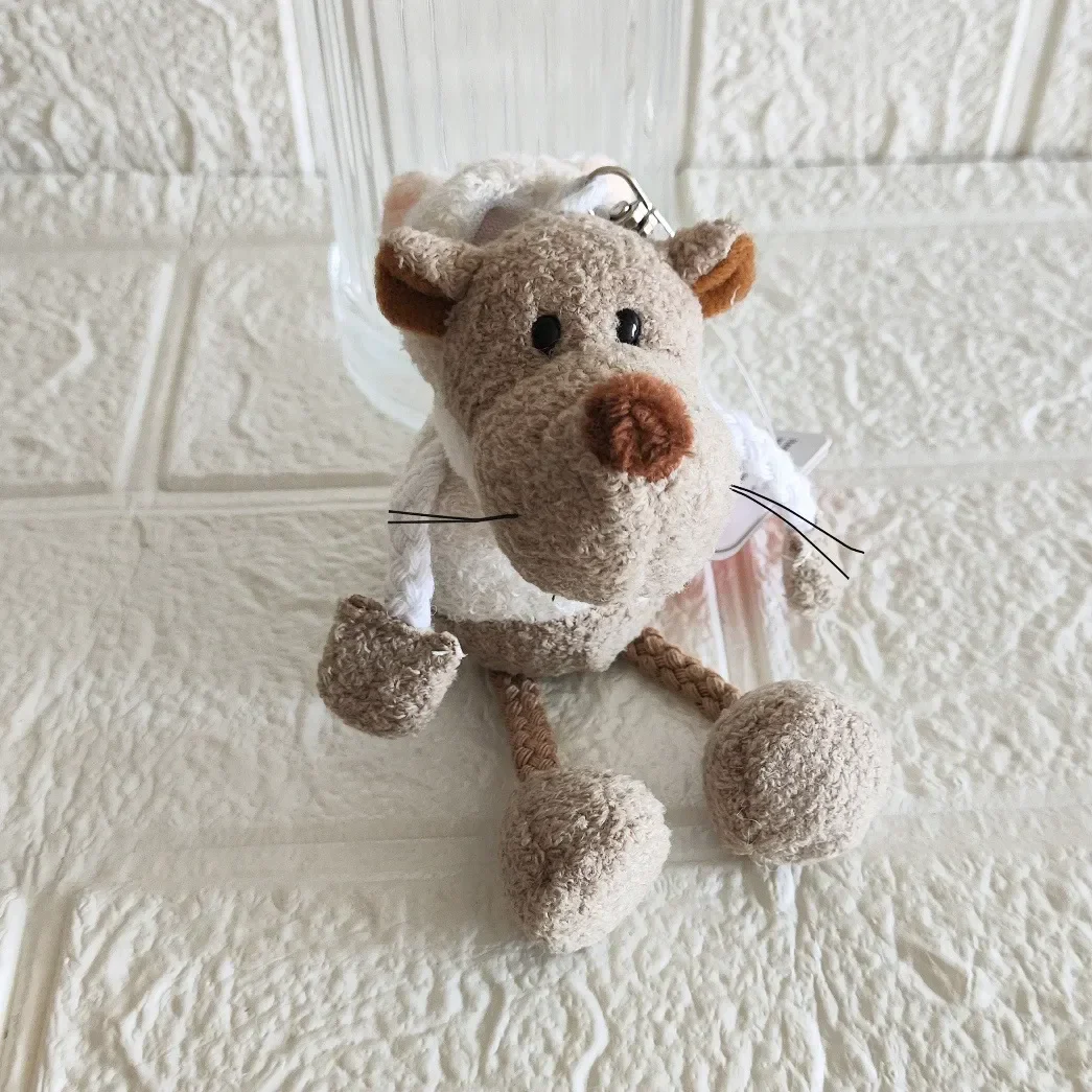 Wolf as Sheep Plush Keychain - Image 7