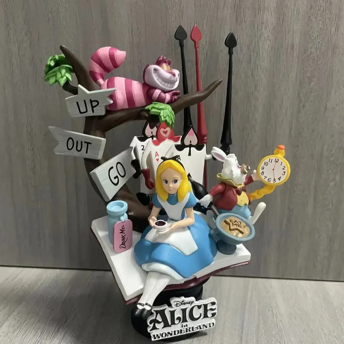 Wonderland Tea Party Scene Figurine - Image 3