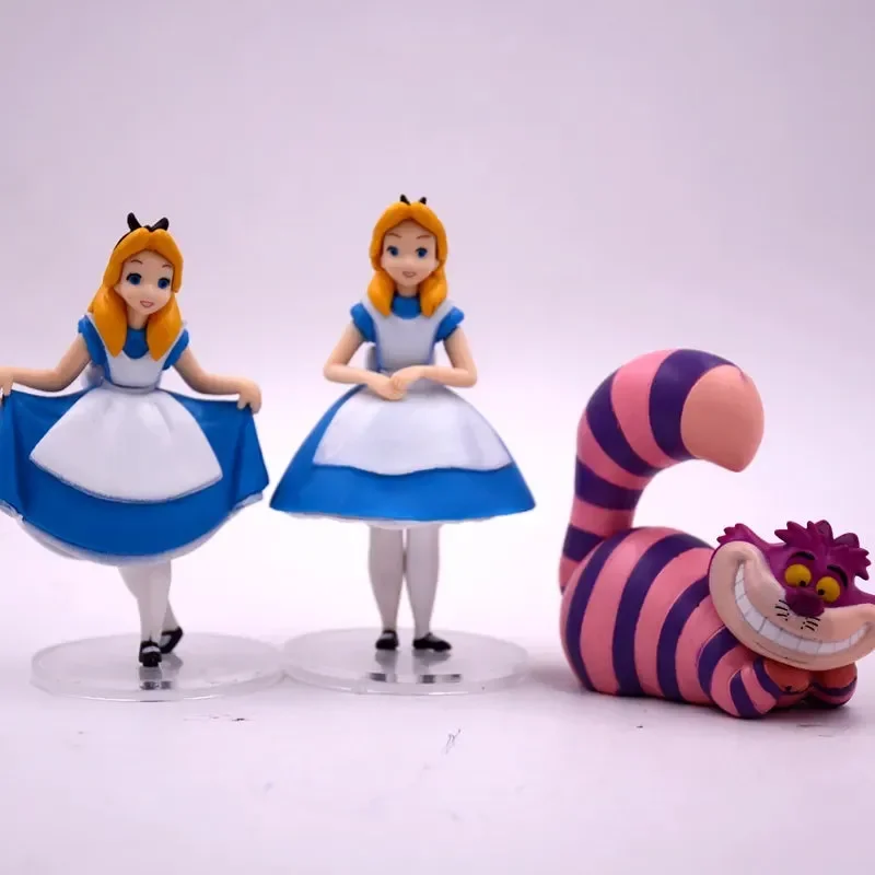 Wonderland Trio Detailed Figurine Set - Image 3