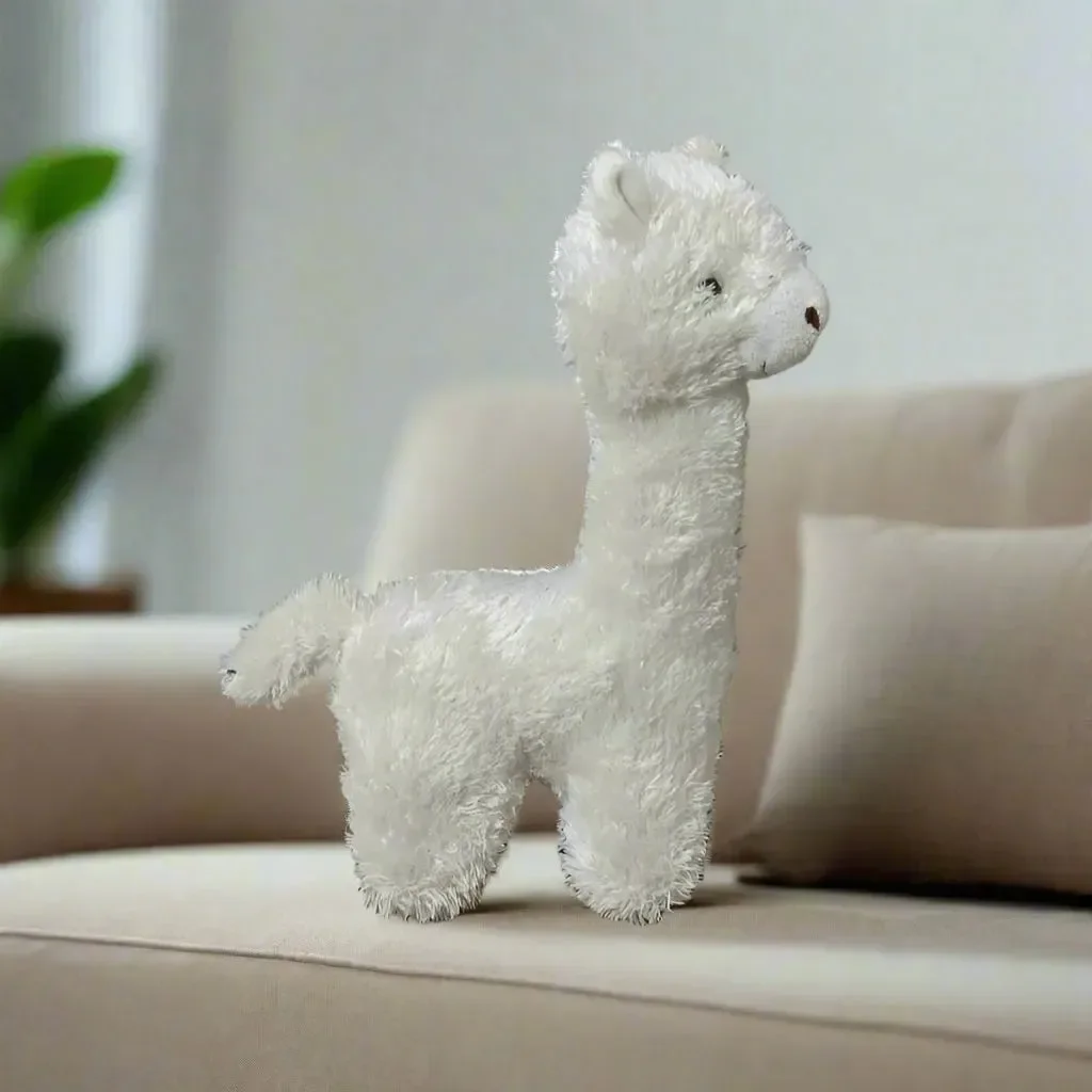 Woolly Whisper Alpaca Plushie (35 cm)