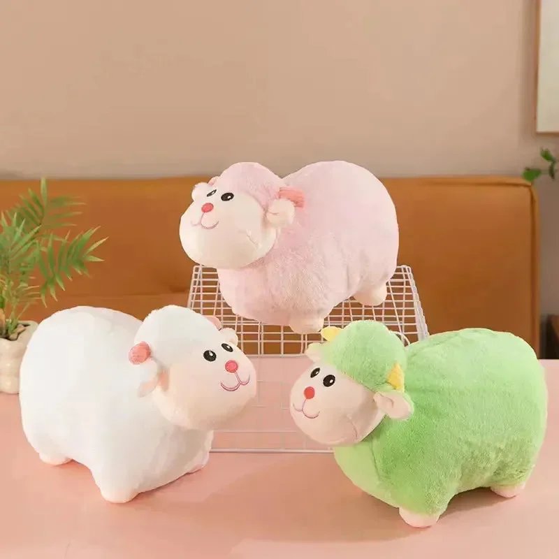 Woolly Wonder Sheep Plush Doll (35 cm)