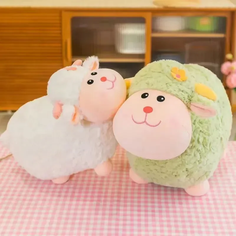 Woolly Wonder Sheep Plush Doll (35 cm) - Image 2