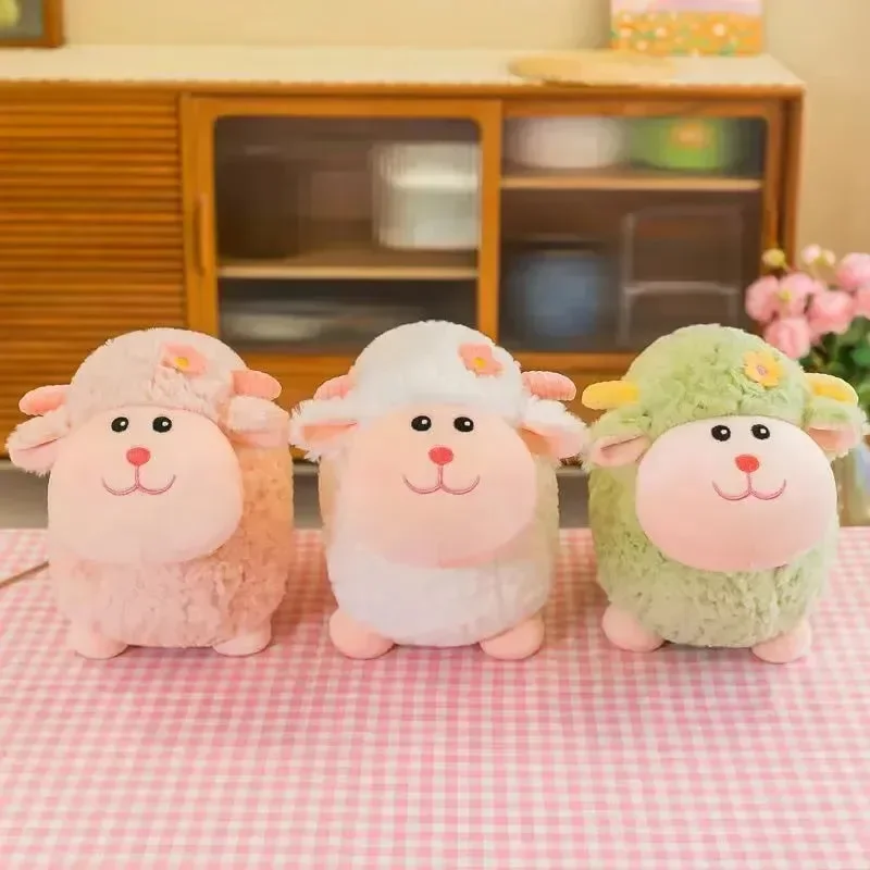 Woolly Wonder Sheep Plush Doll (35 cm) - Image 3