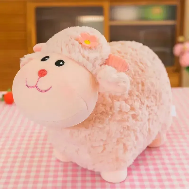 Woolly Wonder Sheep Plush Doll (35 cm) - Image 4