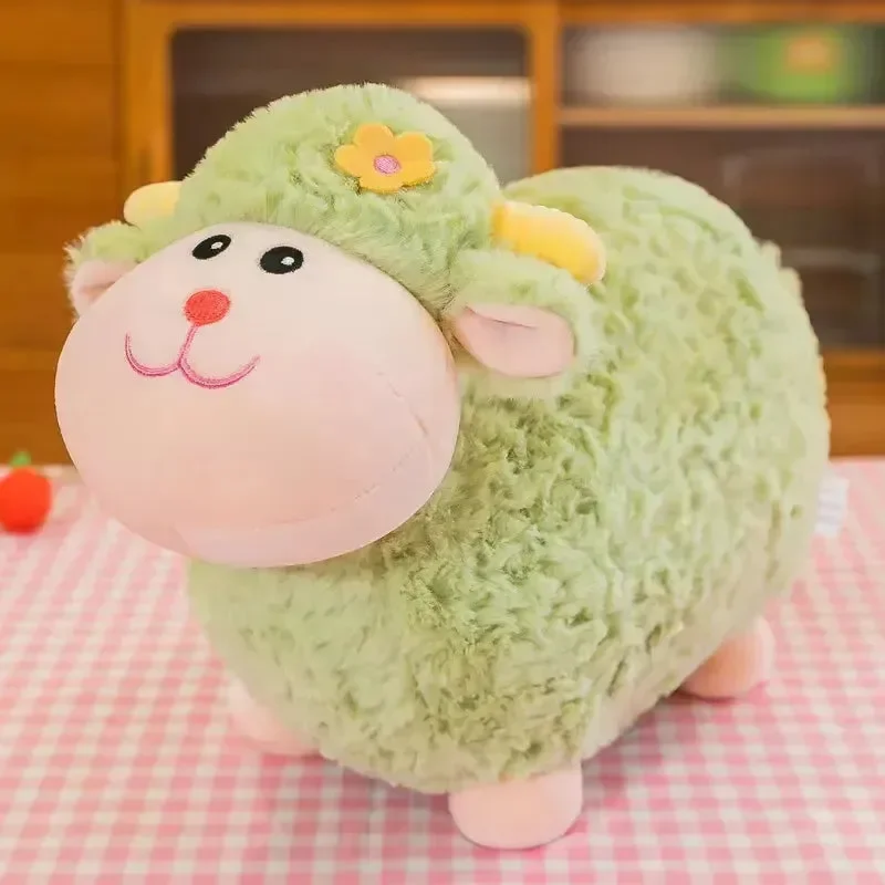 Woolly Wonder Sheep Plush Doll (35 cm) - Image 5
