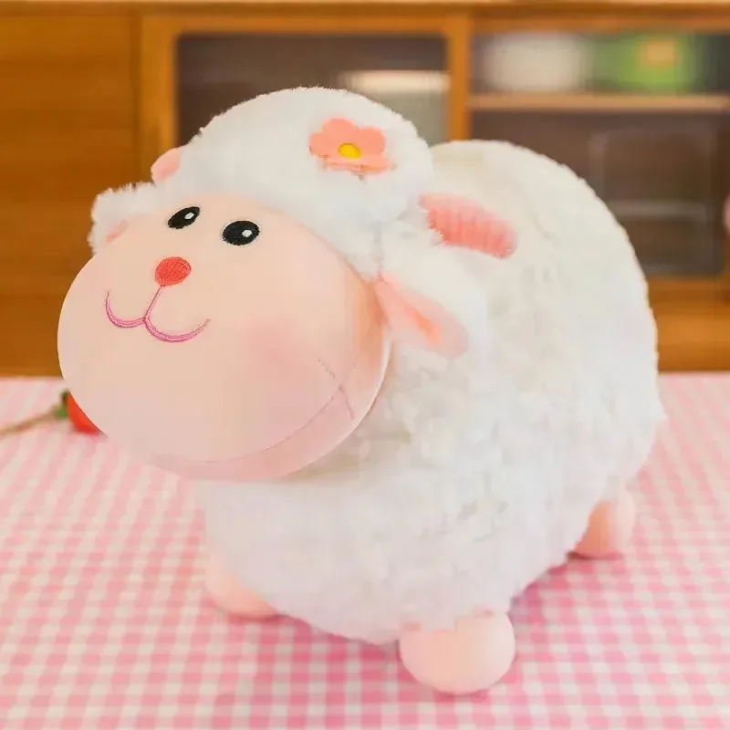 Woolly Wonder Sheep Plush Doll (35 cm) - Image 6