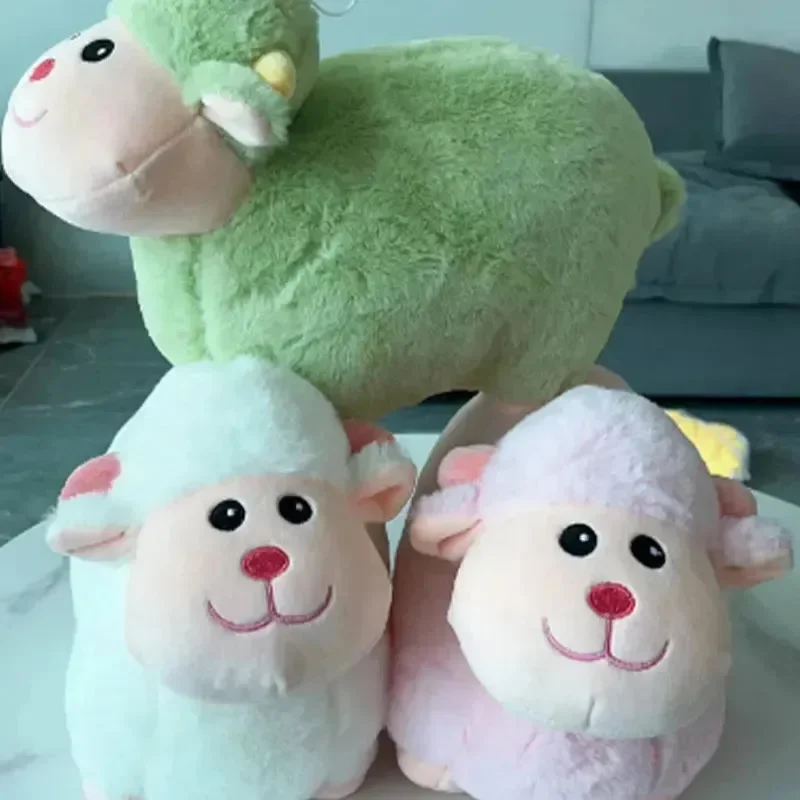Woolly Wonder Sheep Plush Doll (35 cm) - Image 7