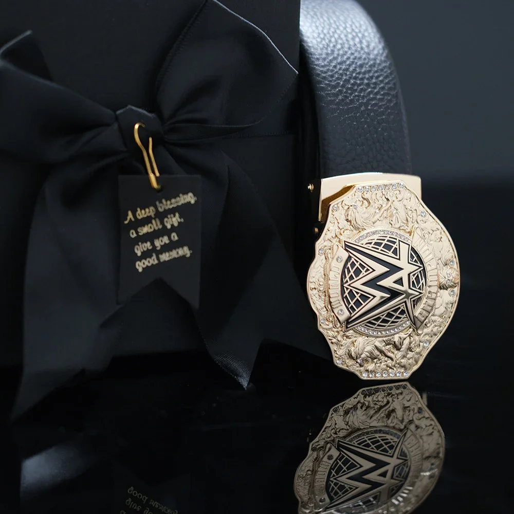 Wrestling Championship Trouser Belt - Image 11