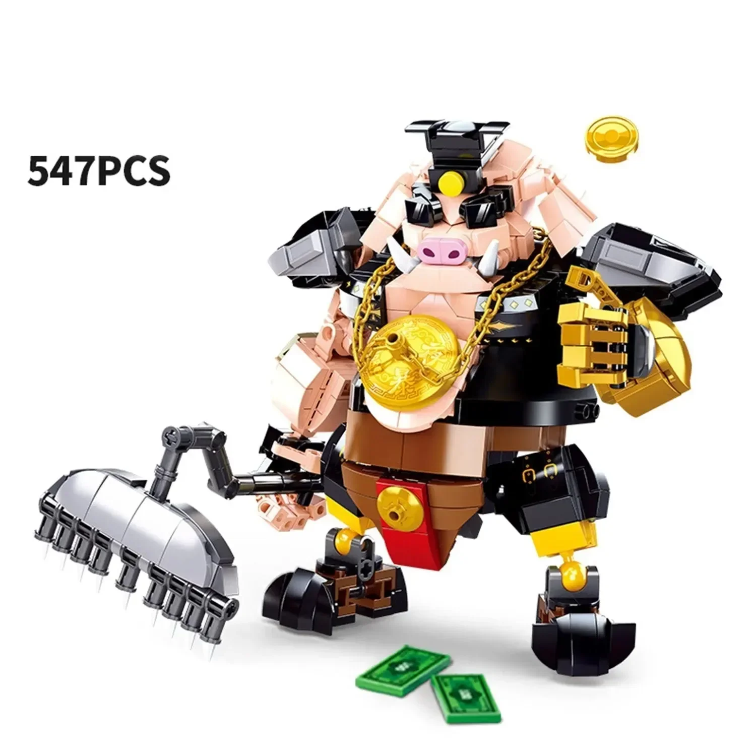 Wukong Mecha Warriors Building Blocks - Image 4