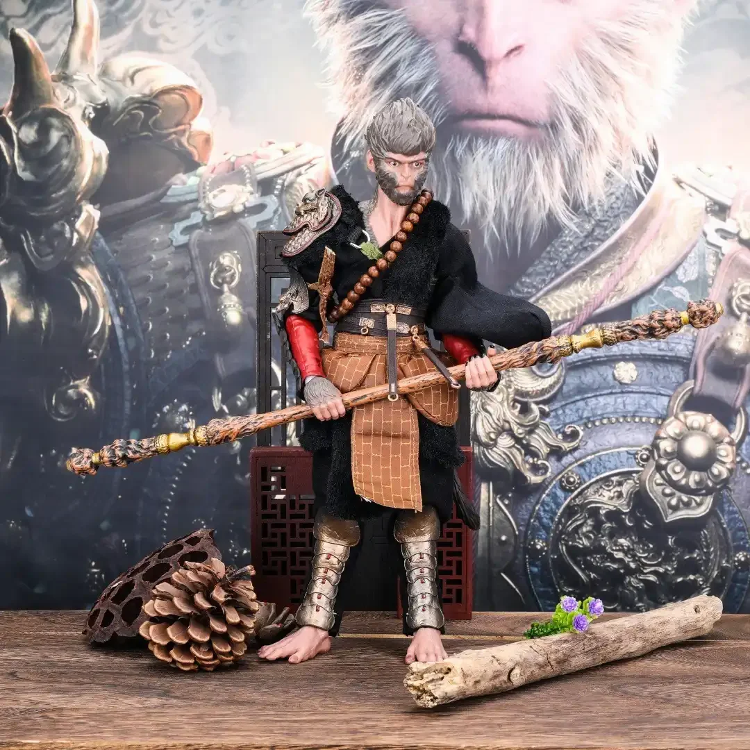 Wukong Monkey King Deluxe Figurine (37 cm) - Image 4