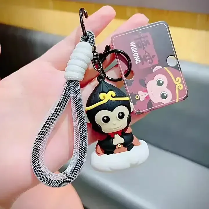 Wukong On Cloud 3D Keychain - Image 4
