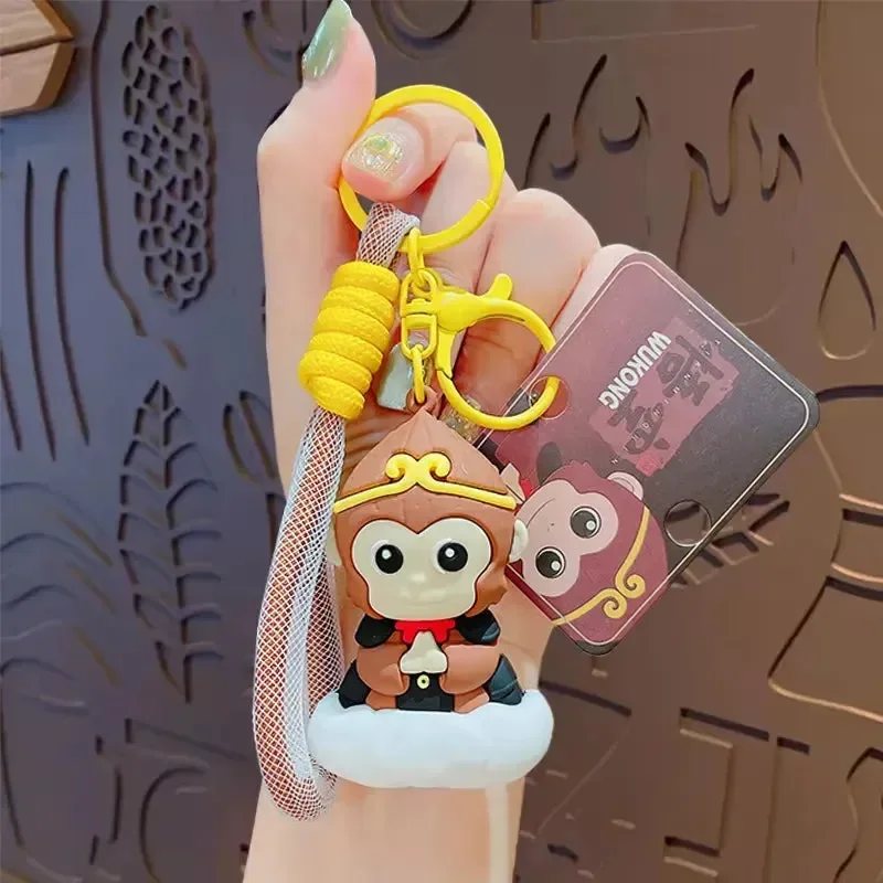 Wukong On Cloud 3D Keychain - Image 7