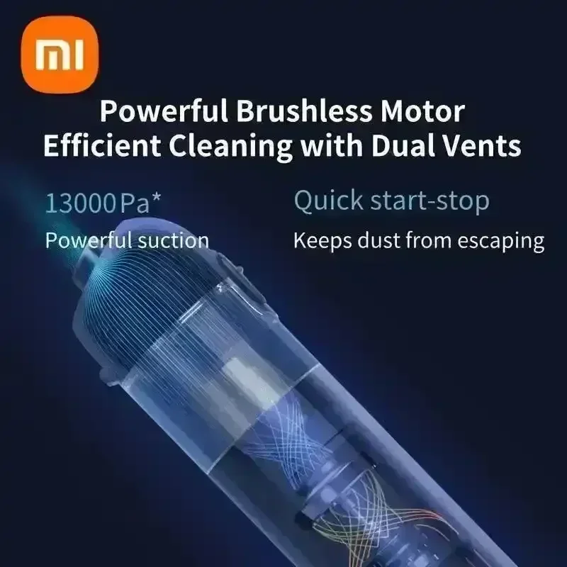 Xiaomi Mini Handheld Vacuum Cleaner - Image 3