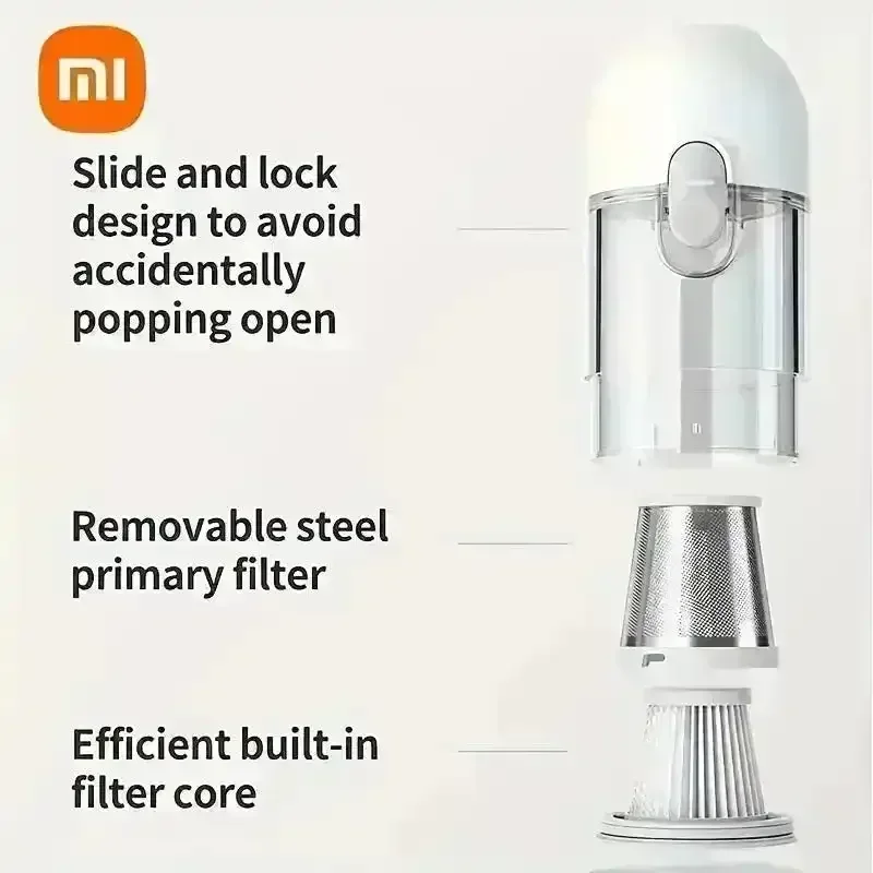 Xiaomi Mini Handheld Vacuum Cleaner - Image 8