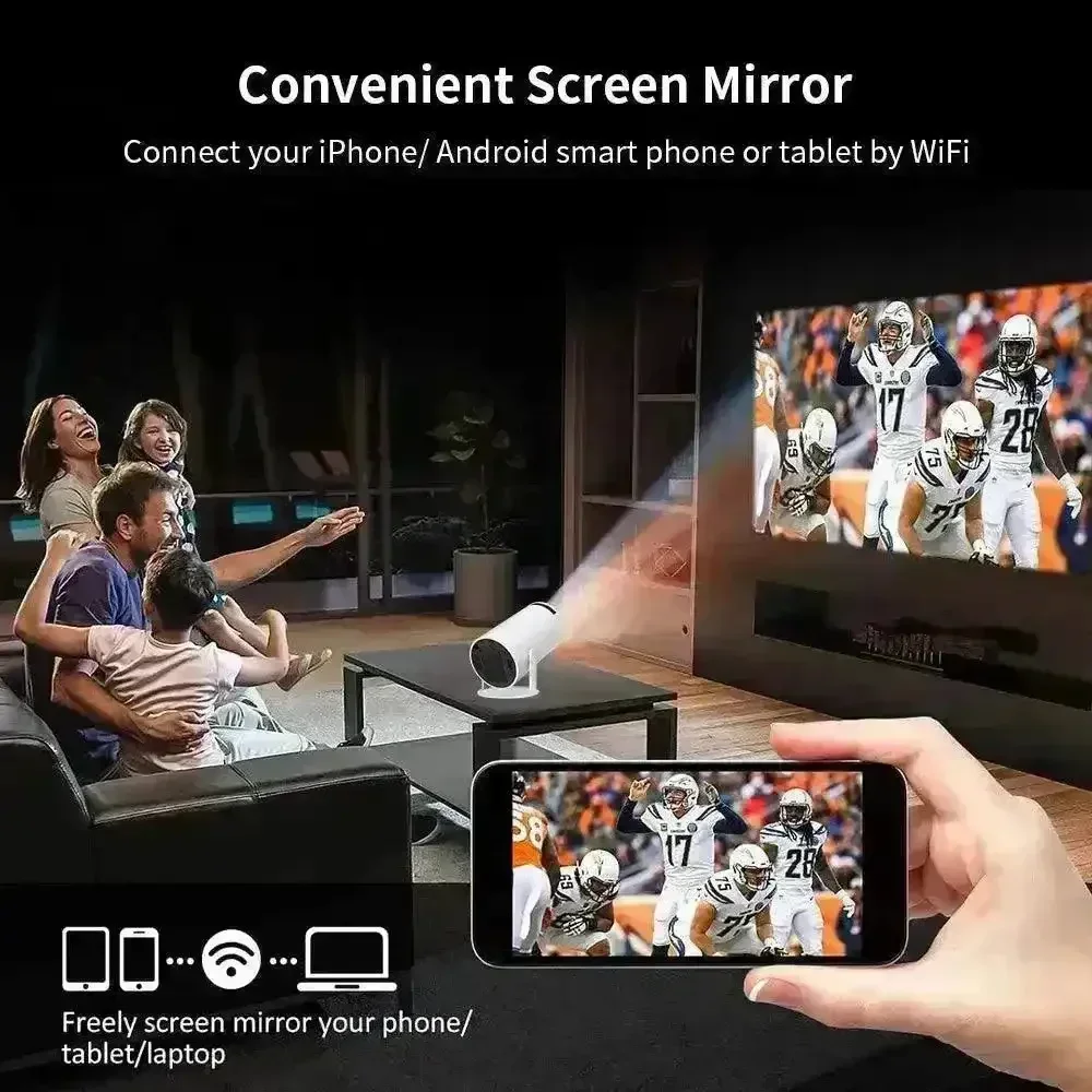 Xiaomi WiFi Smart Home Projector - Image 10