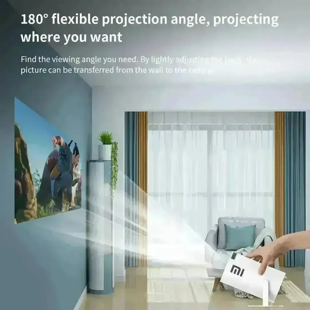 Xiaomi WiFi Smart Home Projector - Image 11