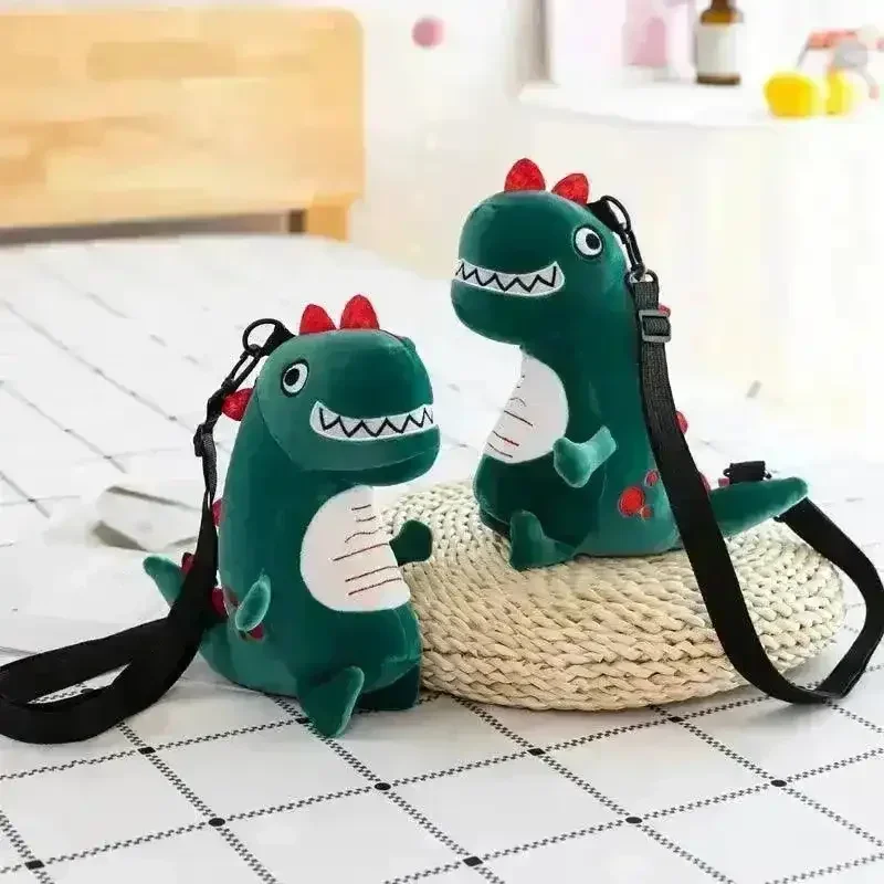 Xing Dinosaur Plush Backpack - Image 3