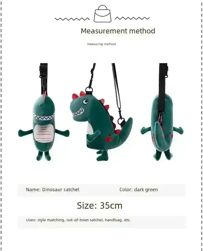 Xing Dinosaur Plush Backpack - Image 8
