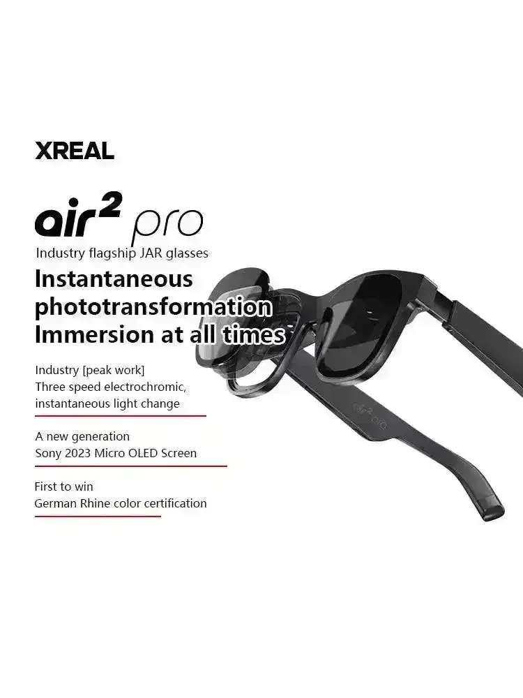 XREAL Air 2 Pro Smart AR Glasses - Image 2