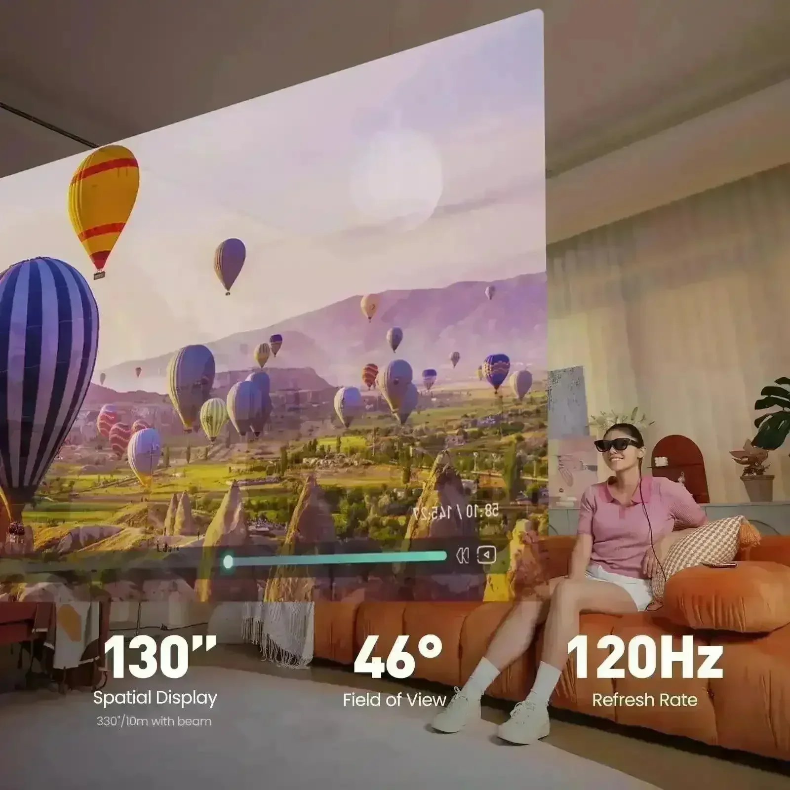 XREAL Air 2 Pro Smart AR Glasses - Image 3