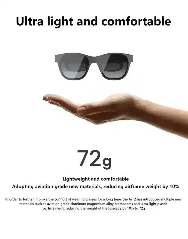 XREAL Air 2 Pro Smart AR Glasses - Image 5