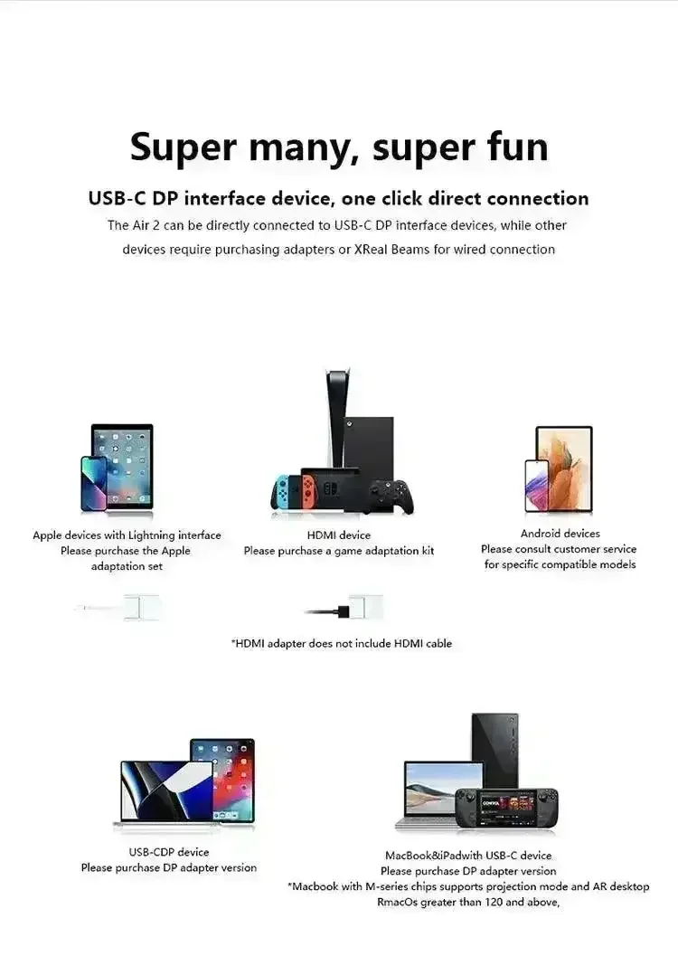 XREAL Air 2 Pro Smart AR Glasses - Image 8