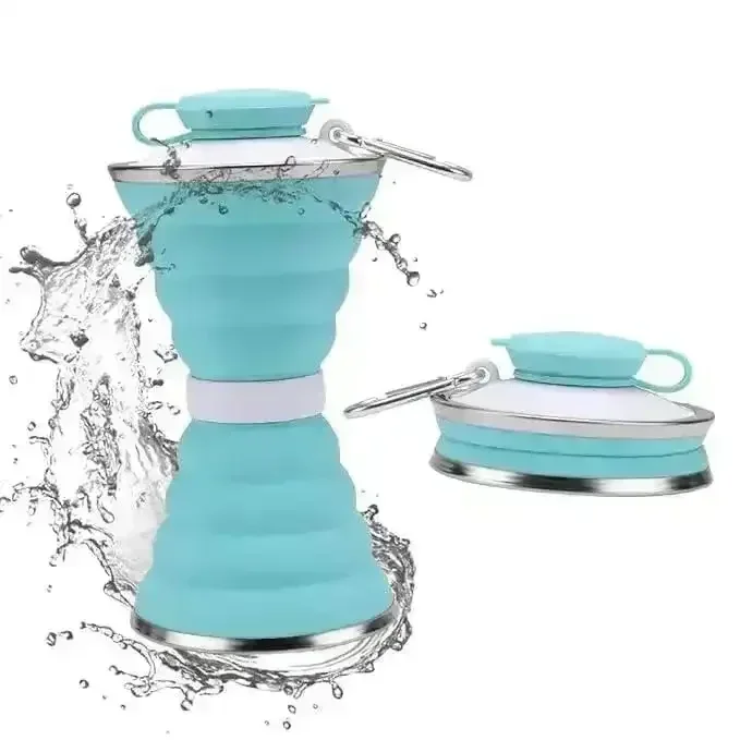 Y Shaped Silicon Folding Bottle (500 ml) - Image 4