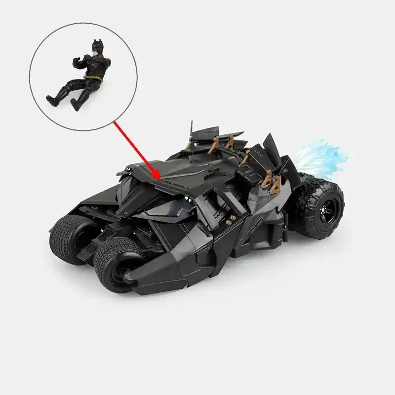Yamaguchi Dark Knight Batmobile (14 cm) - Image 5