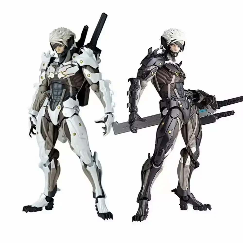 Yamaguchi MGS Raiden Action Figurine (14 cm) - Image 4