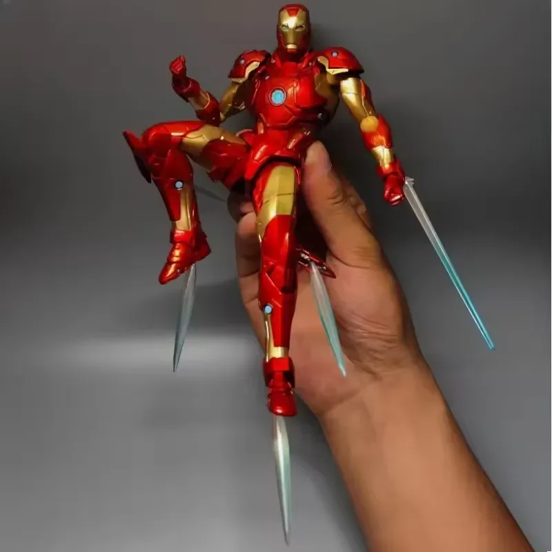 Amazing Yamaguchi Iron Man Figure (18 cm) - Image 5