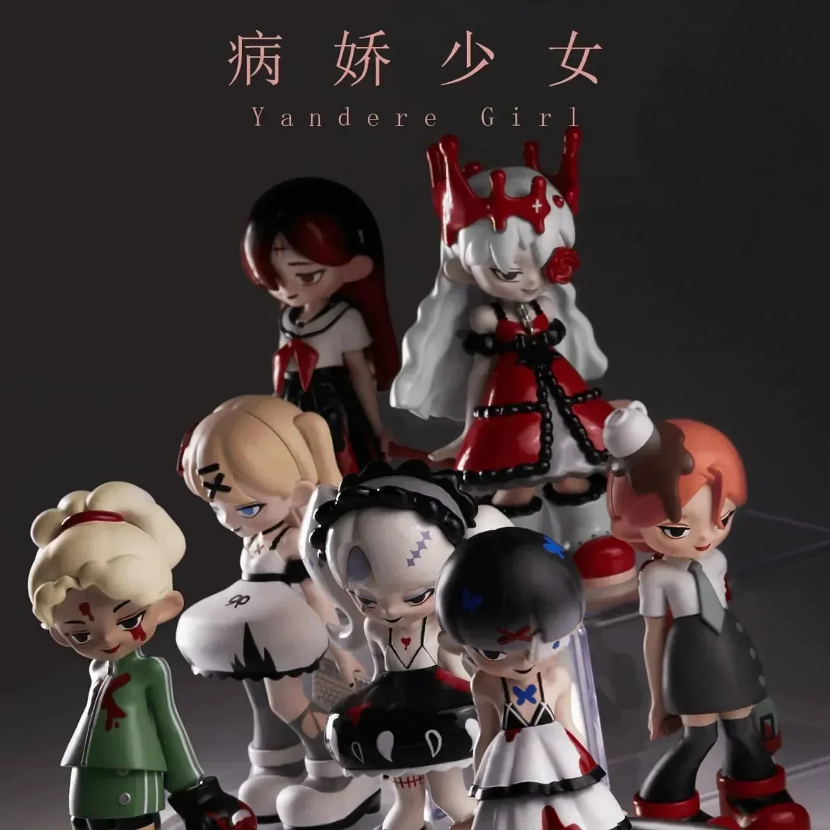 Yandere Girl College Series Blind Box - Image 3