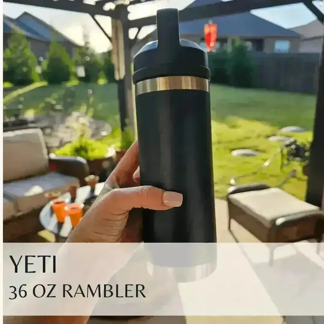 YETI Rambler Chug Cap Bottle (36 oz) - Image 2