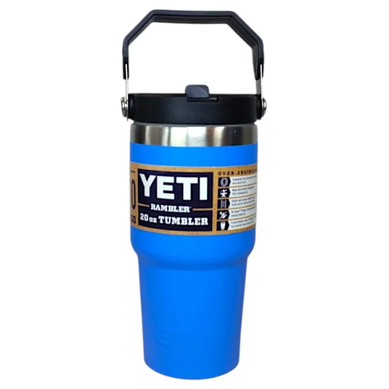 YETI Rambler IceFlow Flip Straw Cup (20 oz) - Image 19