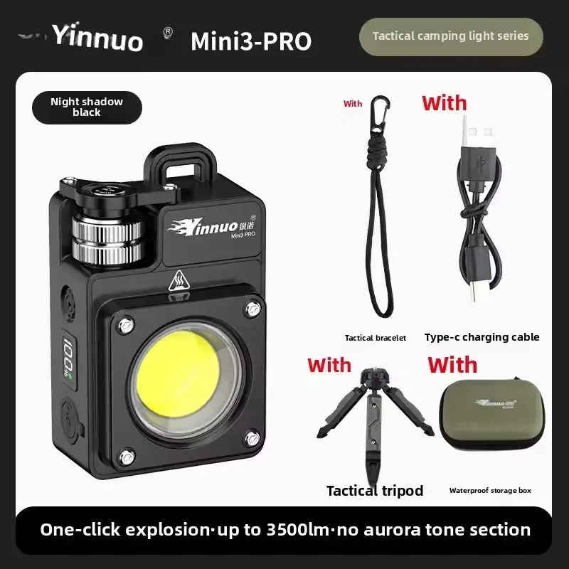 Yinnuo MINI3-PRO Super Bright Camping Light - Image 7