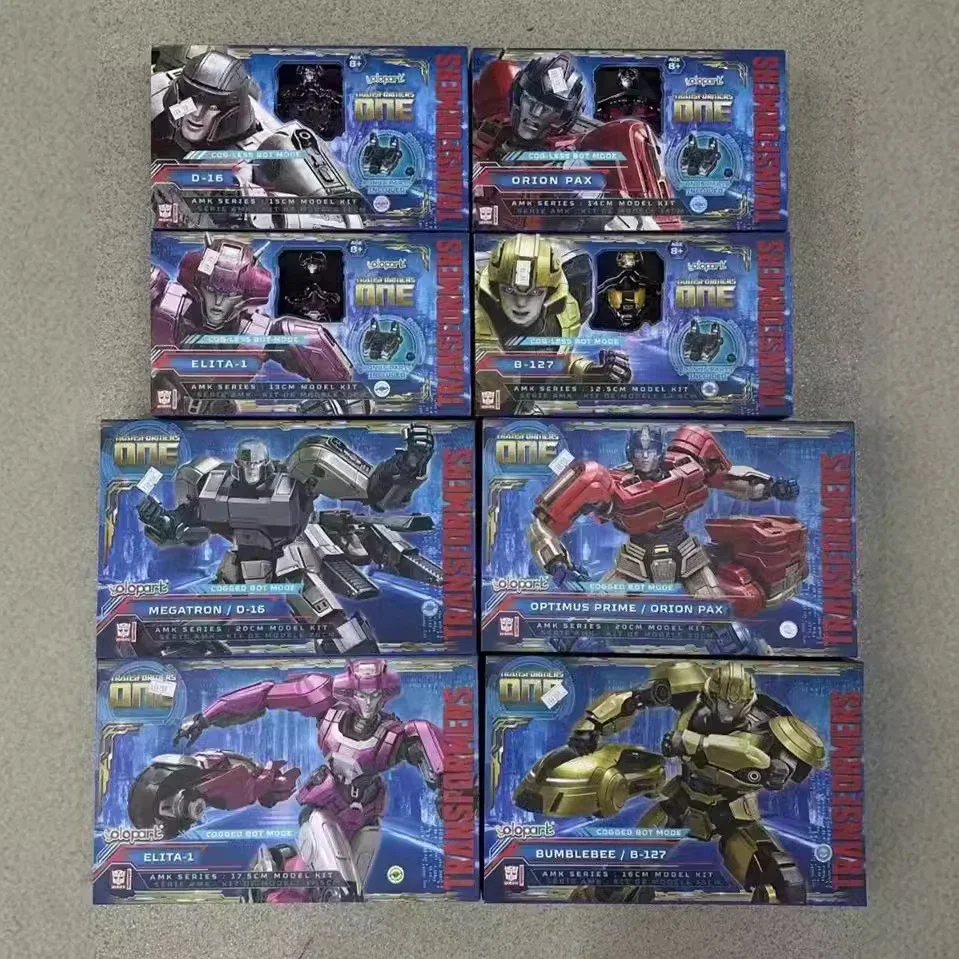 Yolopark Origin Trans4mers Figurines